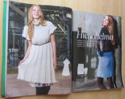 Suuri Käsityö Lehti N:o 8 2013 Kaava-arkit mukana