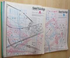 Suuri Käsityö Lehti N:o 8 2013 Kaava-arkit mukana