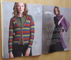 Suuri Käsityö Lehti N:o 8 2013 Kaava-arkit mukana