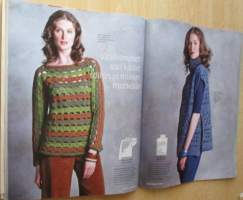 Suuri Käsityö Lehti N:o 8 2013 Kaava-arkit mukana