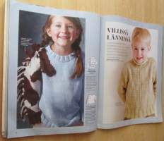 Suuri Käsityö Lehti N:o 8 2013 Kaava-arkit mukana