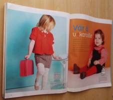 Suuri Käsityö Lehti N:o 8 2013 Kaava-arkit mukana