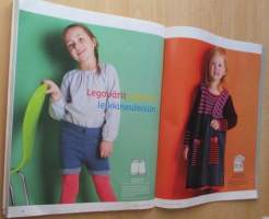 Suuri Käsityö Lehti N:o 8 2013 Kaava-arkit mukana