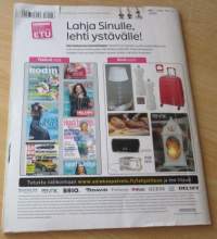 Suuri Käsityö Lehti N:o 8 2013 Kaava-arkit mukana