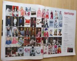 suuri käsityö N.o 11-12 2014 kaava-arkit mukana