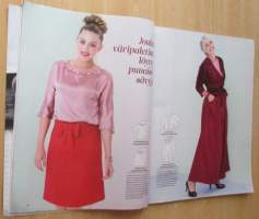 suuri käsityö N.o 11-12 2014 kaava-arkit mukana