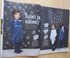 suuri käsityö N.o 11-12 2014 kaava-arkit mukana