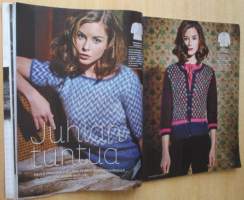 suuri käsityö N.o 11-12 2014 kaava-arkit mukana