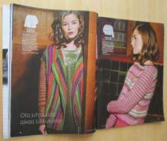 suuri käsityö N.o 11-12 2014 kaava-arkit mukana