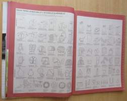 suuri käsityö N.o 11-12 2014 kaava-arkit mukana