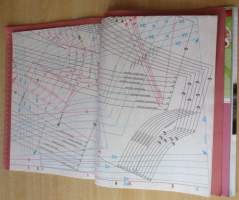 suuri käsityö N.o 11-12 2014 kaava-arkit mukana