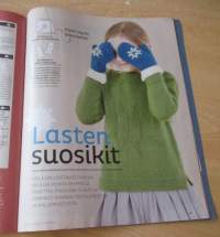 suuri käsityö N.o 11-12 2014 kaava-arkit mukana