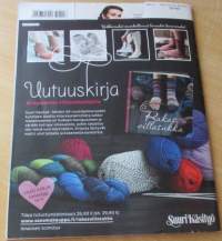 suuri käsityö N.o 11-12 2014 kaava-arkit mukana