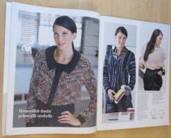 Suuri Käsityö Lehti N:o 9 2011 Kaava-arkit mukana