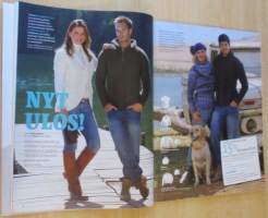 Suuri Käsityö Lehti N:o 9 2011 Kaava-arkit mukana