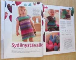 Suuri Käsityö Lehti N:o 9 2011 Kaava-arkit mukana