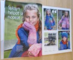 Suuri Käsityö Lehti N:o 9 2011 Kaava-arkit mukana