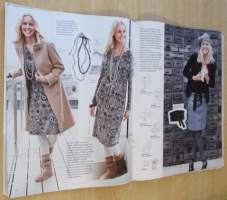 Suuri Käsityö Lehti N:o 9 2011 Kaava-arkit mukana