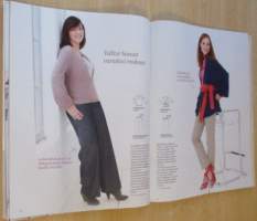 Suuri Käsityö Lehti N:o 9 2011 Kaava-arkit mukana