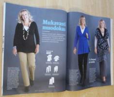 Suuri Käsityö Lehti N:o 9 2011 Kaava-arkit mukana