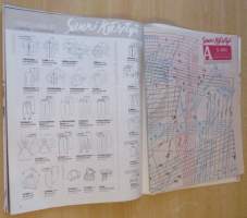 Suuri Käsityö Lehti N:o 9 2011 Kaava-arkit mukana