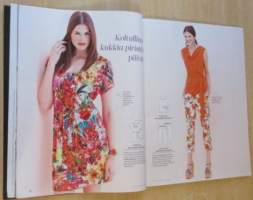 Suuri Käsityö Lehti N:o 5-6 2014 Kaava-arkit mukana