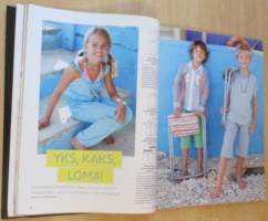 Suuri Käsityö Lehti N:o 5-6 2014 Kaava-arkit mukana