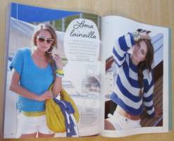 Suuri Käsityö Lehti N:o 5-6 2014 Kaava-arkit mukana