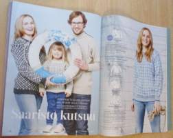 Suuri Käsityö Lehti N:o 5-6 2014 Kaava-arkit mukana