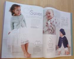 Suuri Käsityö Lehti N:o 5-6 2014 Kaava-arkit mukana