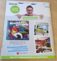 Suuri Käsityö Lehti N:o 5-6 2014 Kaava-arkit mukana