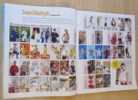 Suuri Käsityö N:o 2 2010 Kaava-arkit mukana
