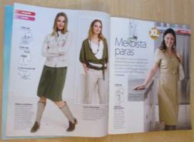 Suuri Käsityö N:o 2 2010 Kaava-arkit mukana