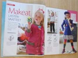 Suuri Käsityö N:o 2 2010 Kaava-arkit mukana