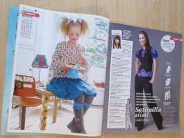 Suuri Käsityö N:o 2 2010 Kaava-arkit mukana