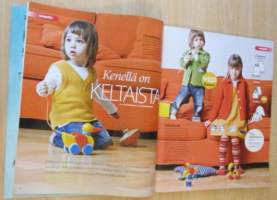 Suuri Käsityö N:o 2 2010 Kaava-arkit mukana