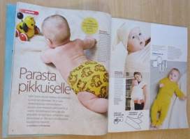 Suuri Käsityö N:o 2 2010 Kaava-arkit mukana