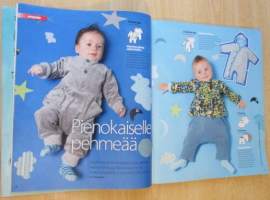 Suuri Käsityö N:o 2 2010 Kaava-arkit mukana