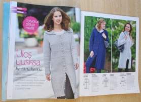 Suuri Käsityö N:o 2 2010 Kaava-arkit mukana