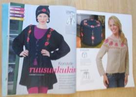 Suuri Käsityö N:o 2 2010 Kaava-arkit mukana