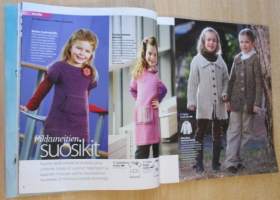 Suuri Käsityö N:o 2 2010 Kaava-arkit mukana