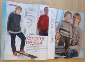 Suuri Käsityö N:o 2 2010 Kaava-arkit mukana