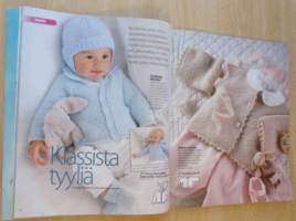 Suuri Käsityö N:o 2 2010 Kaava-arkit mukana