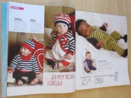 Suuri Käsityö N:o 2 2010 Kaava-arkit mukana