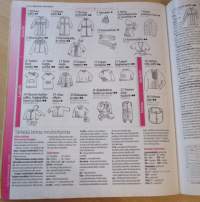 Suuri Käsityö N:o 2 2010 Kaava-arkit mukana