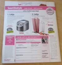 Suuri Käsityö N:o 2 2010 Kaava-arkit mukana