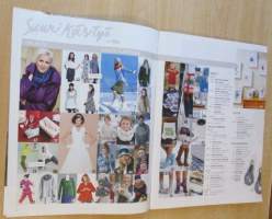 Suuri Käsityö Lehti N:o 1 2012 Kaava-arkit mukana