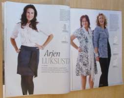 Suuri Käsityö Lehti N:o 1 2012 Kaava-arkit mukana