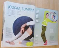 Suuri Käsityö Lehti N:o 1 2012 Kaava-arkit mukana