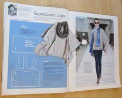 Suuri Käsityö Lehti N:o 1 2012 Kaava-arkit mukana